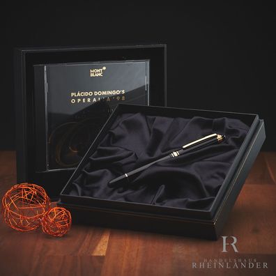 Montblanc Meisterstück Classique Special Anniversary Edition Füller ID 02439