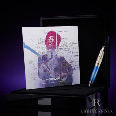 Montblanc Artisan Jimi Hendrix Limited Edition 99 Füllfederhalter ID 128173