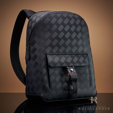 Montblanc Leather Goods Extreme 3.0 Backpack Mini M Lock Black ID 199012
