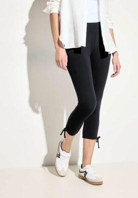 CECIL Leggings mit Schnürung