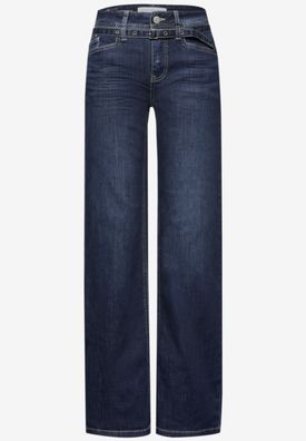 Street One Jeanshose Wideleg, 32er Länge