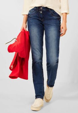 CECIL Jeanshose Scarlett