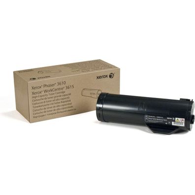 Xerox Xerox Cartridge Black Schwarz 3610 (106R02722) (14,1k)