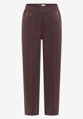 Cecil High Waist Style Neele Straight Leg Hose, 30er Länge