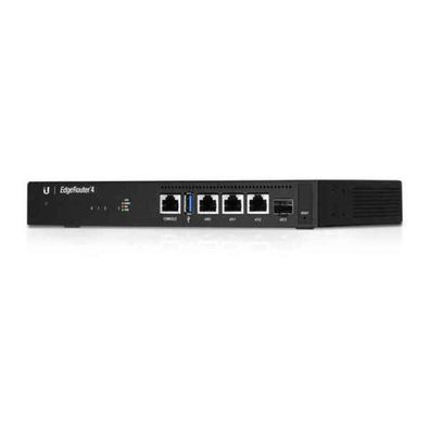 EdgeRouter 4 GE/GE/04 (schwarz)