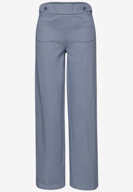 Street One Leichte Melangehose, 30er Länge