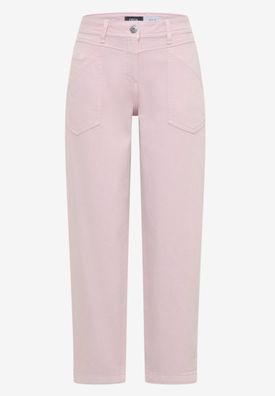 Cecil High Waist Barrel Leg Jeans im Loose Fit Style Scarlett, 28er Länge