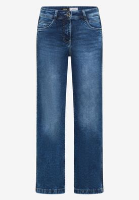 Cecil Wide Leg Jeans Style Neele, 30er Länge