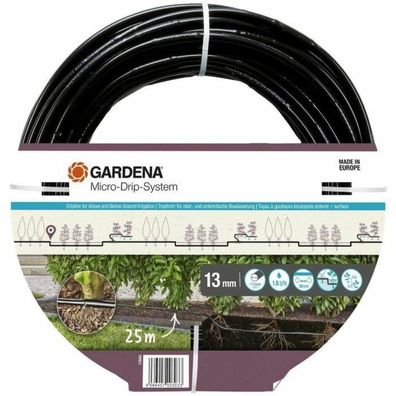Gardena MDS Tropfrohr 1,6 l/h ober-/unterird Verlegung 25 m