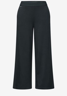 Street One 7/8 Wide Leg Hose im Loose Fit Style Emee, 26er Länge
