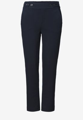 Street One Slim Leg Hose im Loose Fit Style Bonny, 28er Länge