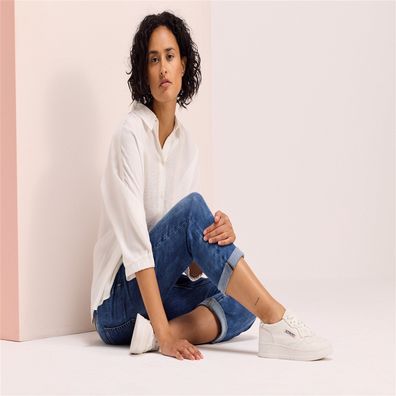 Street One 7/8 Slim Leg Jeans im Casual Fit, 26er Länge