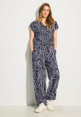 CECIL Jumpsuit mit Allover Druck