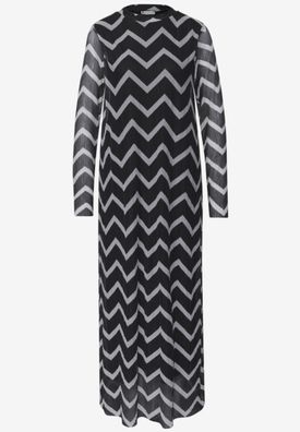 Street One Mesh-Plissée Kleid