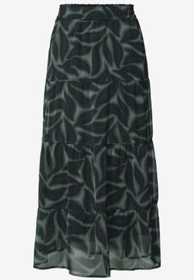 Street One Maxi-Rock aus Chiffon mit Print