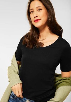 Street One Basic Kurzarmshirt Palmira