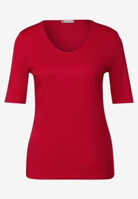 Street One Basic Kurzarmshirt Palmira