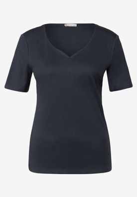 Street One Shirt mit Herzausschnitt