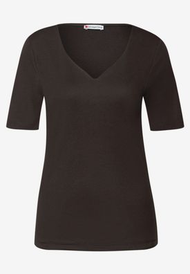 Street One Shirt mit Herzausschnitt