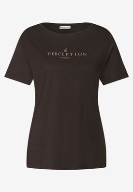 Street One Shirt mit Wording-Print