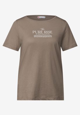 Street One Shirt mit Wording-Print