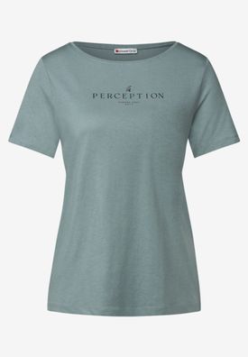 Street One Shirt mit Wording-Print