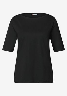 Street One Shirt mit U-bootausschnitt