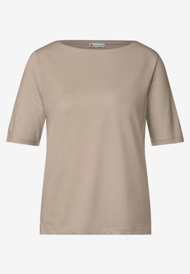 Street One Shirt mit U-bootausschnitt