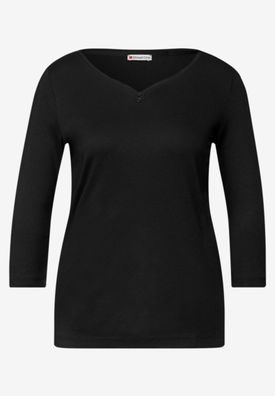 Street One Shirt mit Knopfdetails