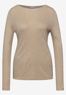 Street One Basic Lurex Shirt
