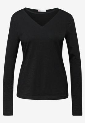 Street One Shirt mit Meshdetails