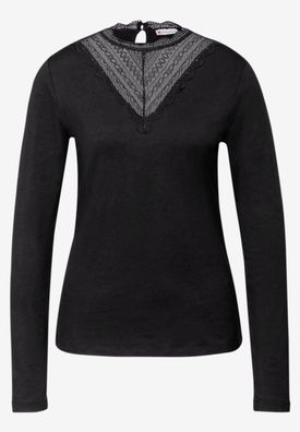 Street One Shirt mit Spitzendetail