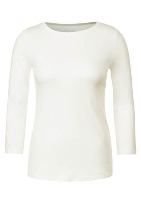 CECIL Basic Shirt mit 3/4 Arm