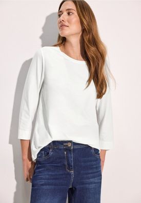 CECIL Basic 3/4 Arm Shirt mit Rundhals