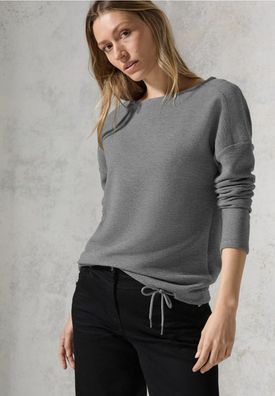 Cecil Glänzendes Langarmshirt