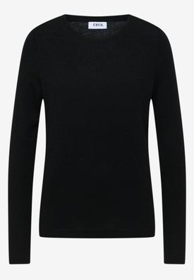 Cecil Glitzerndes Jersey Shirt