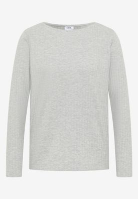 CECIL Ripp-Shirt langarm