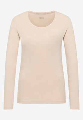 Cecil Basic Langarmshirt Style Pia