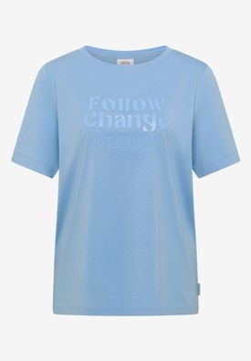CECIL Shirt mit Folienprint