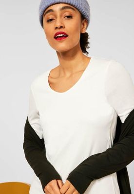Street One Basic Kurzarmshirt Palmira