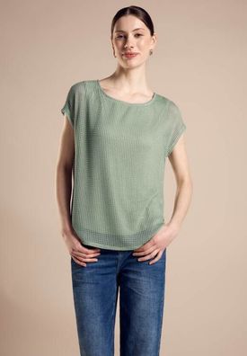 Street One 2in1 Mesh Shirt