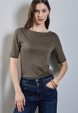 Street One Basic T-Shirt Lanea