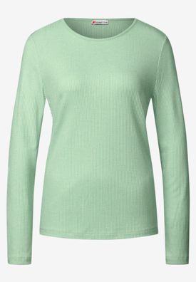 Street One Shirt mit Rippstruktur