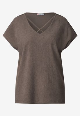 Street One Shirt mit Bändern