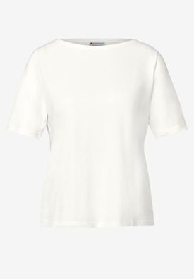 Street One Shirt mit U-bootausschnitt