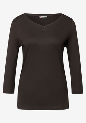 Street One Shirt mit Knopfdetails