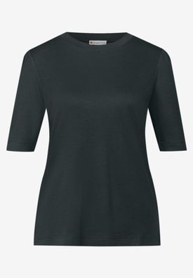 Street One Kurzarmshirt Basic