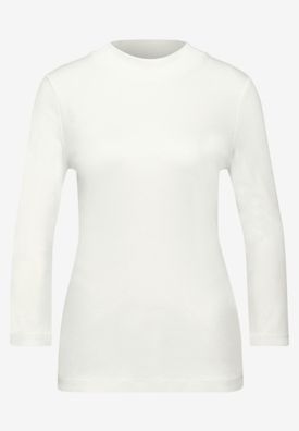 Street One Damenshirt Turtle neck 3/4 Arm