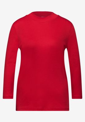 Street One Damenshirt Turtle neck 3/4 Arm