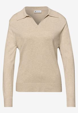 Street One Polo Basic Sweater